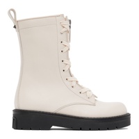 발렌티노 Valentino Garavani 오프화이트 Off-White Xcombat Boots 221807F113306