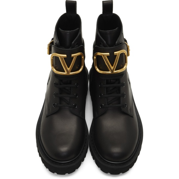  발렌티노 Valentino Garavani VLogo Combat Boots 212807F113031