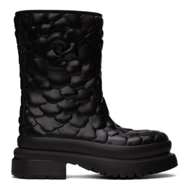 발렌티노 Valentino Garavani Black 03 Rose 에디트 Edition Atelier Short Boots 212807F114001
