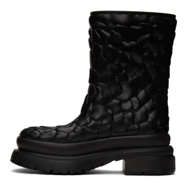  발렌티노 Valentino Garavani Black 03 Rose 에디트 Edition Atelier Short Boots 212807F114001