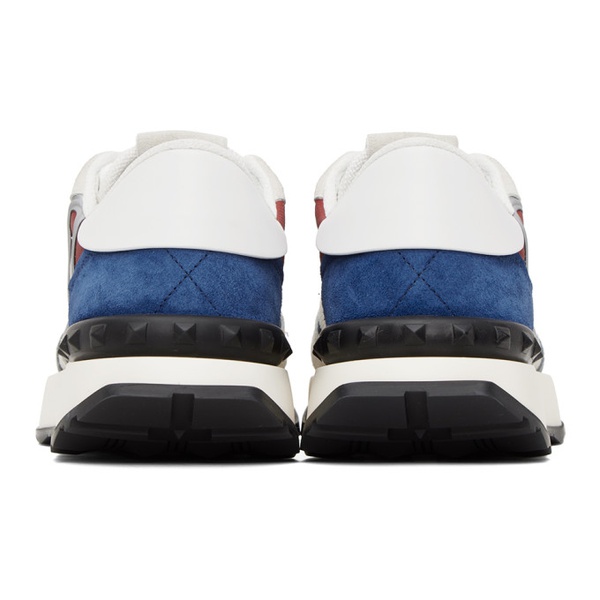  발렌티노 Valentino Garavani White Netrunner Sneakers 231807M237100