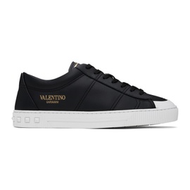 발렌티노 Valentino Garavani Black Cityplanet Sneakers 242807M237029