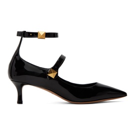 발렌티노 Valentino Garavani Black Tiptoe Heels 231807F122095