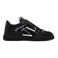 발렌티노 Valentino Garavani Black VL7N Low-Top Sneakers 222807M237048