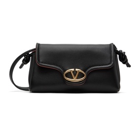 발렌티노 Valentino Garavani Black VLogo 1960 Nappa Leather Mini Bag 241807F048085