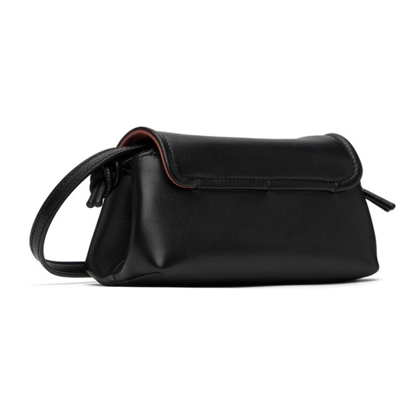  발렌티노 Valentino Garavani Black VLogo 1960 Nappa Leather Mini Bag 241807F048085