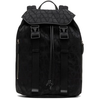 발렌티노 Valentino Garavani Black Iconographe Backpack 232807M166000