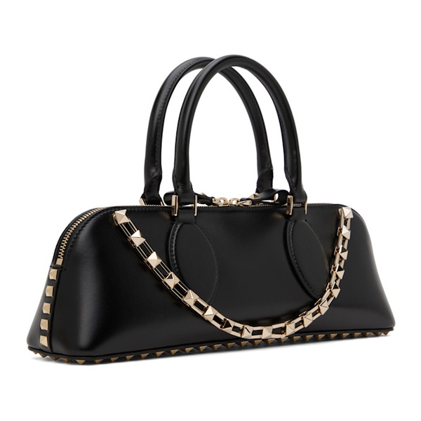  발렌티노 Valentino Garavani Black Rockstud Bag 232807F046007