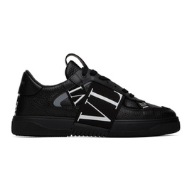 발렌티노 Valentino Garavani Black VL7N Low-Top Sneakers 222807M237045