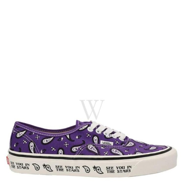 반스 반스 Vans Ladies Cosmic Rodeo Purple Authentic 44 DX Sneakers VN0A7Q5CPRP