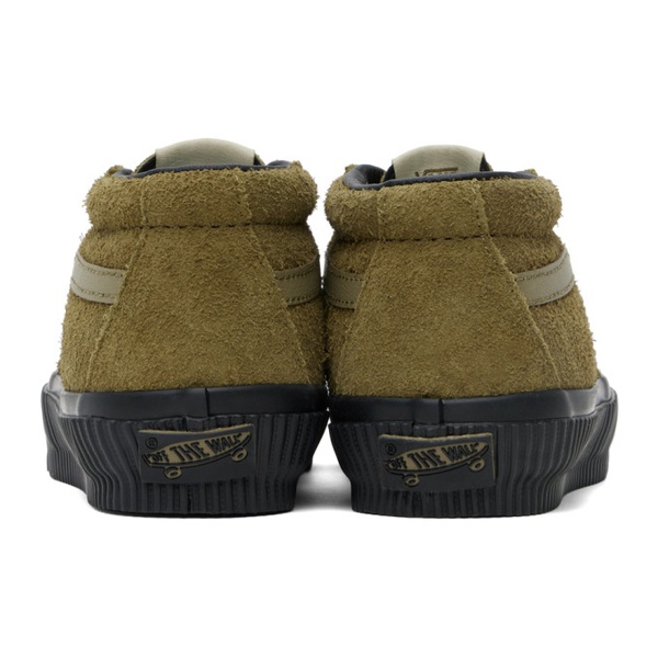 반스 반스 Vans Khaki Sk8-Mid Sneakers 242739F128017