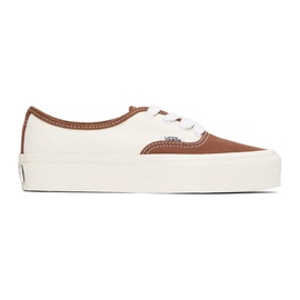 반스 Vans 오프화이트 Off-White & Brown Authentic Reissue 44 Sneakers 242739M237016