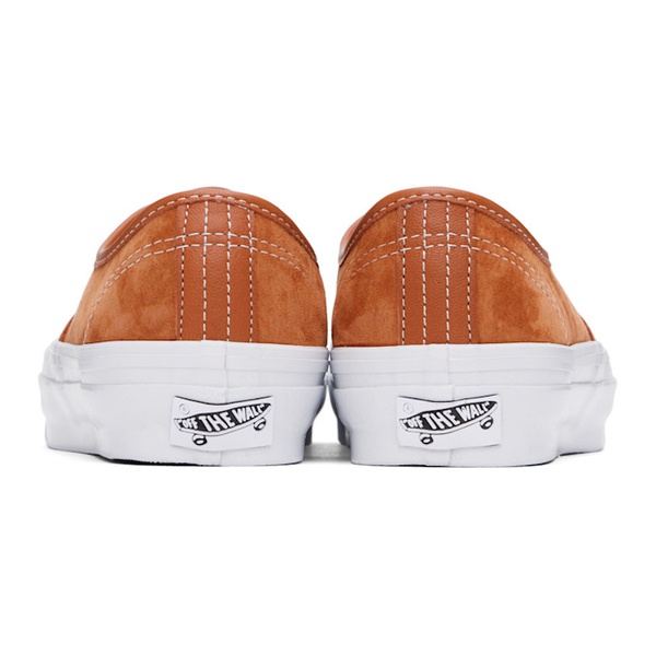반스 반스 Vans Orange Authentic Reissue 44 Sneakers 242739M237021