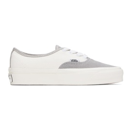 반스 Vans 오프화이트 Off-White & Gray Authentic Reissue 44 Sneakers 242739F128060