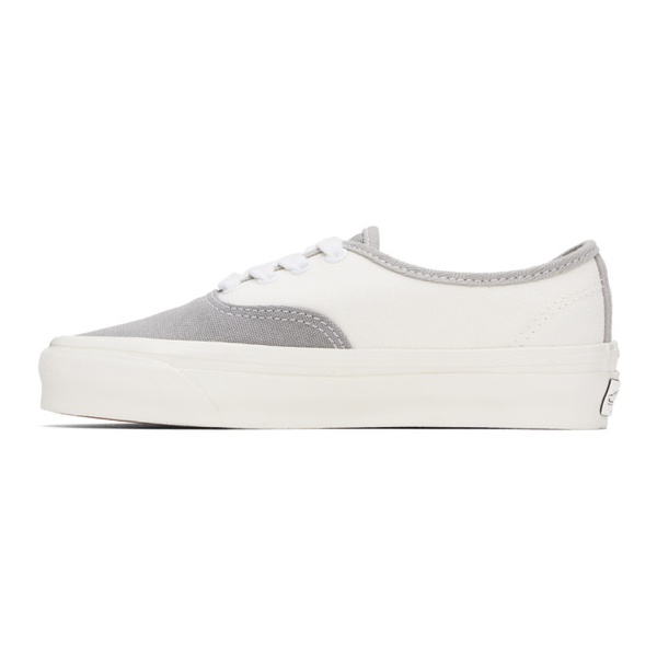 반스 반스 Vans 오프화이트 Off-White & Gray Authentic Reissue 44 Sneakers 242739F128060