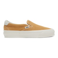 반스 Vans Yellow OG Slip-On 59 LX Sneakers 231739F128042