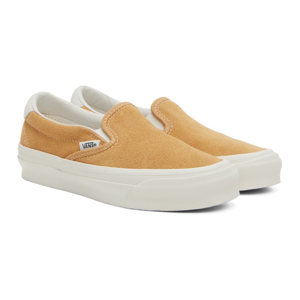반스 반스 Vans Yellow OG Slip-On 59 LX Sneakers 231739F128042