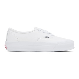 반스 Vans White OG Authentic LX Sneakers 232739F127001