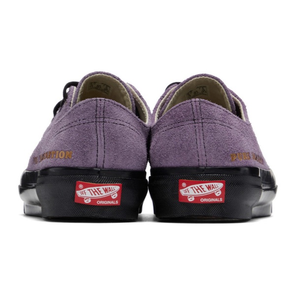 반스 반스 Vans Purple Julian Klincewicz 에디트 Edition UA OG Style 31 LX Sneakers 222739M237001