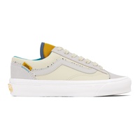 반스 Vans Yellow & White OG Style 36 UI Sneakers 222739F128023