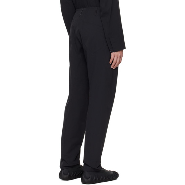  베일런스 Veilance Black Voronoi Trousers 241494M191015