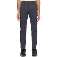 베일런스 Veilance Navy Convex LT Trousers 241494M191008