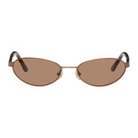 Velvet Canyon Tortoiseshell Musettes Sunglasses 242071F005005