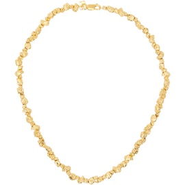 Veneda Carter Gold VC005 Signature Chain Necklace 241882F023004