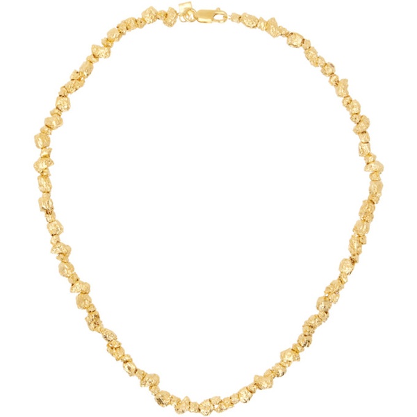  Veneda Carter Gold VC005 Signature Chain Necklace 241882F023004
