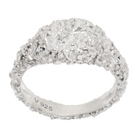 Veneda Carter SSENSE Exclusive Silver VC001 Ring 241882M147000