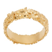 Veneda Carter SSENSE Exclusive Gold VC007 Ring 241882M147001