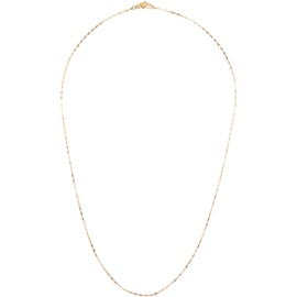 Veneda Carter SSENSE Exclusive Gold VC008 Chain Necklace 241882M145001
