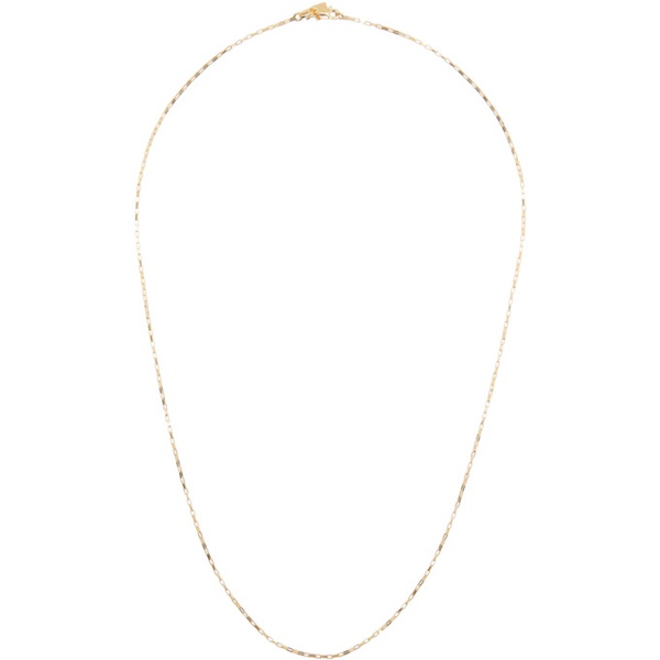  Veneda Carter SSENSE Exclusive Gold VC008 Chain Necklace 241882M145001
