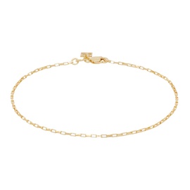 Veneda Carter SSENSE Exclusive Gold VC008 Thin Bracelet 241882M142003