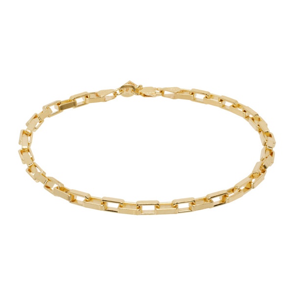  Veneda Carter SSENSE Exclusive Gold VC008 Thick Bracelet 241882M142004
