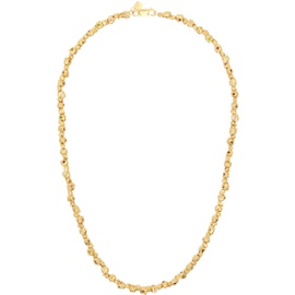 Veneda Carter Gold VC025 Signature Stone Necklace 241882F023001