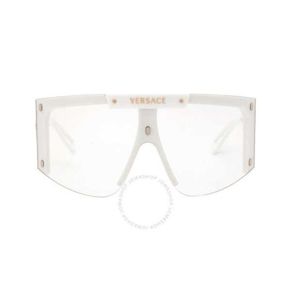 베르사체 베르사체 Versace Clear Shield Ladies Sunglasses VE4393 401/1W 46