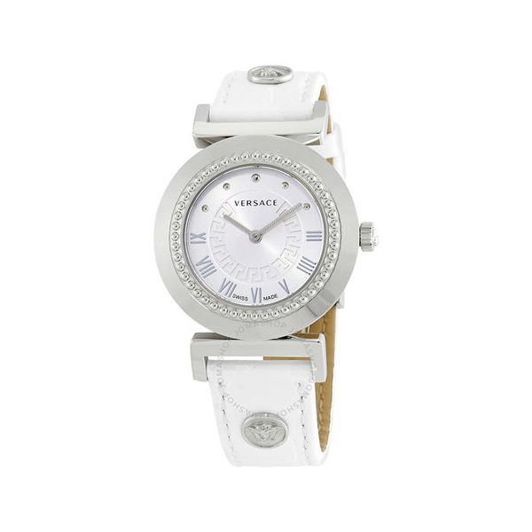 베르사체 베르사체 Versace Vanity Silver Dial Ladies Watch P5Q99D001S001