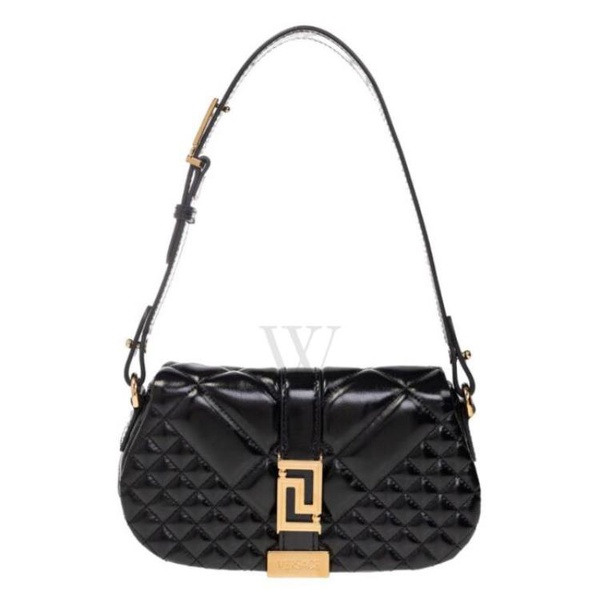 베르사체 베르사체 Versace Black Shoulder Bag 10109511A081861B00V