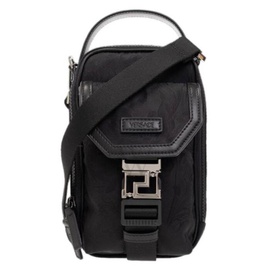 베르사체 Versace Black Shoulder Bag 10110431A087051B00E