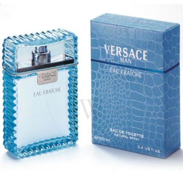 베르사체 베르사체 Versace Man Eau Fraiche / Versace EDT Spray (blue) 3.3 oz (m) 8018365500037