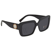 베르사체 Versace 54 mm Black Sunglasses VE4384B GB1/87 54