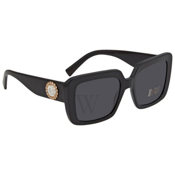 베르사체 베르사체 Versace 54 mm Black Sunglasses VE4384B GB1/87 54