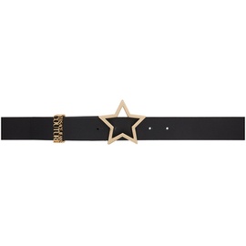 베르사체 진 꾸뛰르 베르사체 Versace Jeans Couture Black Star Logo Belt 232202F001000