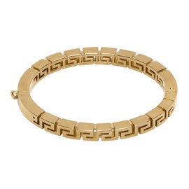 베르사체 Versace Gold Greca Bangle Bracelet 231404M142014