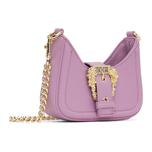 베르사체 베르사체 진 꾸뛰르 베르사체 Versace Jeans Couture Purple Couture I Bag 231202F048049