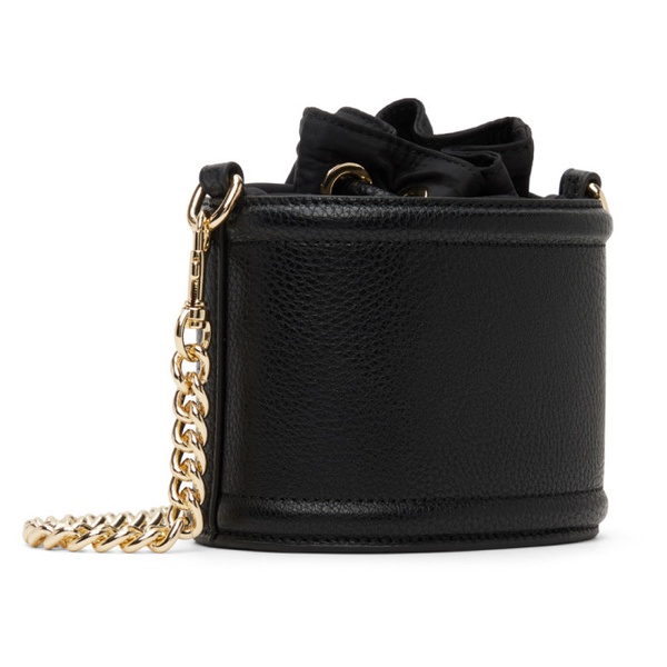 베르사체 베르사체 진 꾸뛰르 베르사체 Versace Jeans Couture Black Drawstring Bag 232202F048123