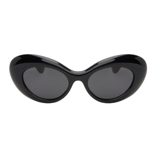 베르사체 베르사체 Versace Black Medusa Sunglasses 241404F005077