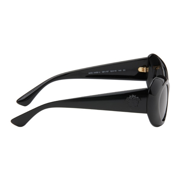 베르사체 베르사체 Versace Black Medusa Sunglasses 241404F005077