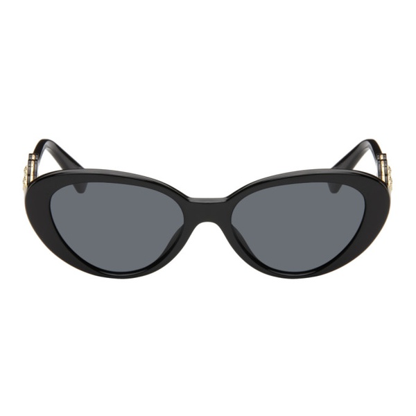 베르사체 베르사체 Versace Black Medusa Sunglasses 241404F005031